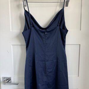 NWOT Urbanizadnos Outfiters Satin Mini Dress